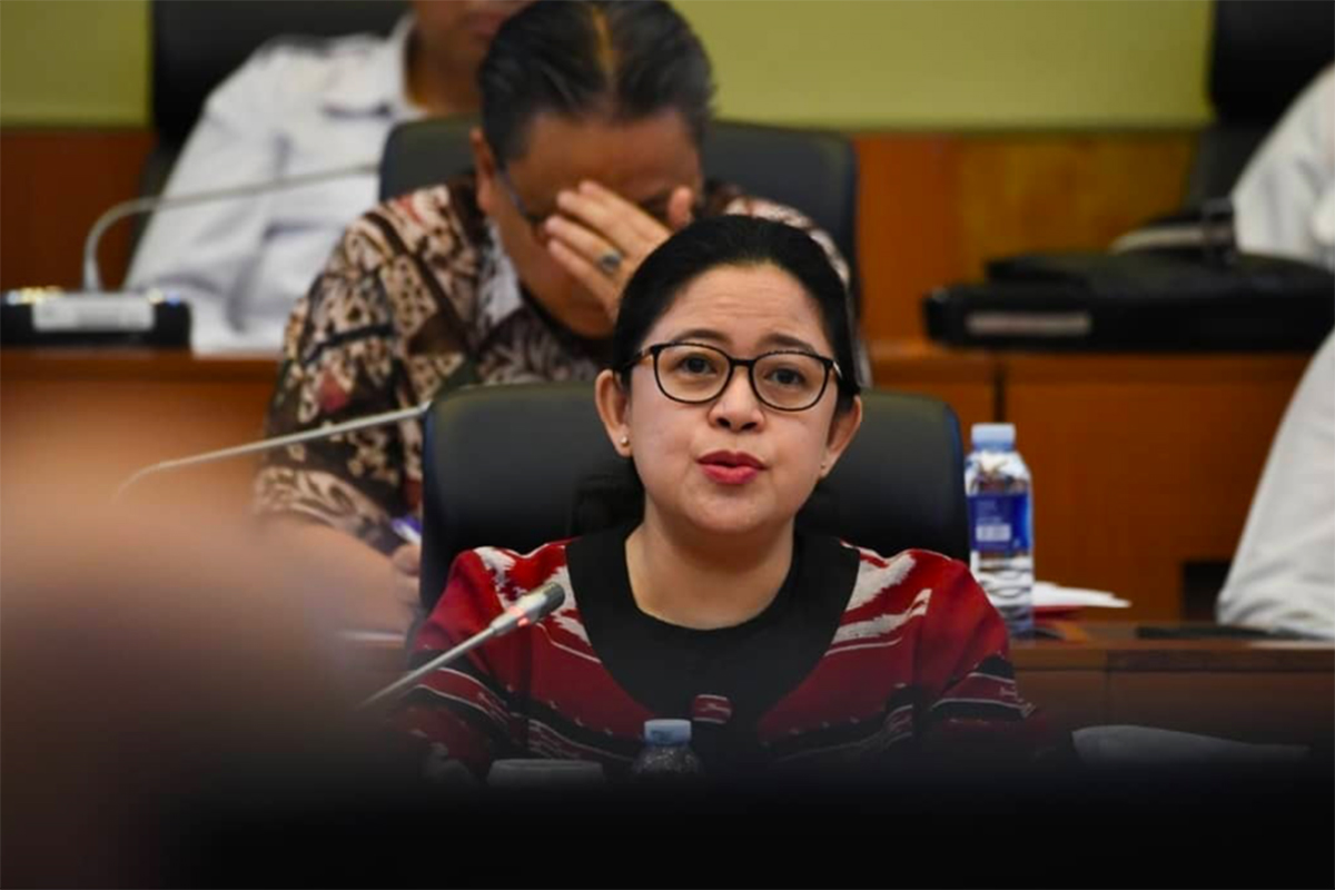 Puan Maharani. Foto: Instagram @puanmaharaniri Puan Maharani. Foto: Instagram @puanmaharaniri