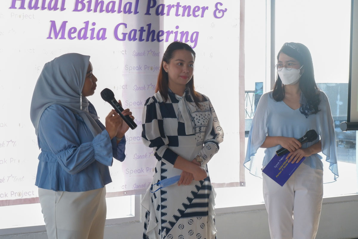 Speak Project kembali membuka Speak Disability Academy 2021. Itu adalah pelatihan yang dikhususkan untuk disabilitas. Foto: Speak Project Speak Project kembali membuka Speak Disability Academy 2021. Itu adalah pelatihan yang dikhususkan untuk disabilitas. Foto: Speak Project