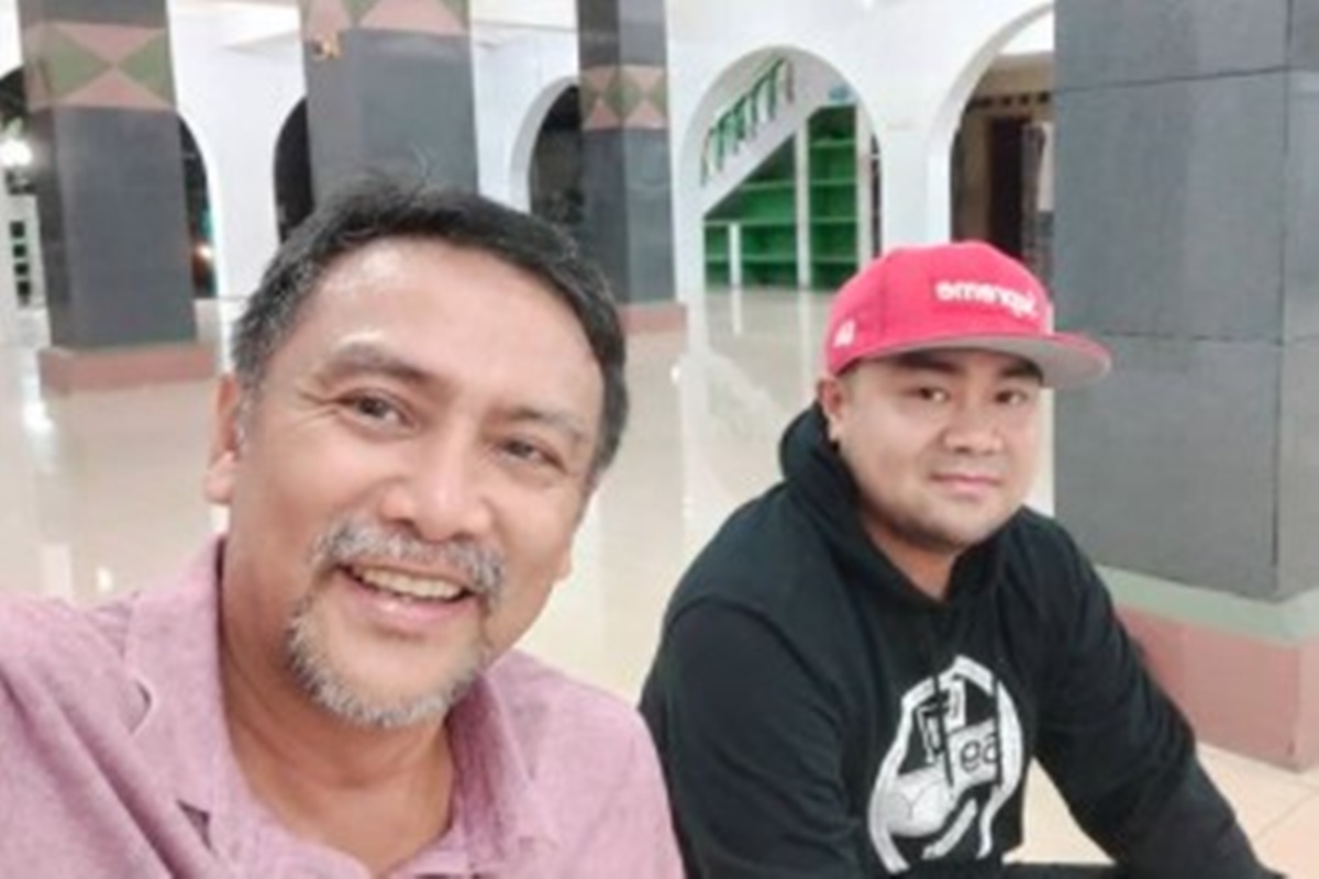 Andi Mallarangeng dan putranya, Gilang (foto: SC IG @andi_a_mallarangeng) Andi Mallarangeng dan putranya, Gilang (foto: SC IG @andi_a_mallarangeng)