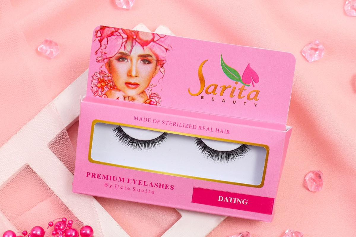 Eyelashes Sarita Beauty varian Dating. Foto: Sarita Beauty/GenPI.co Eyelashes Sarita Beauty varian Dating. Foto: Sarita Beauty/GenPI.co