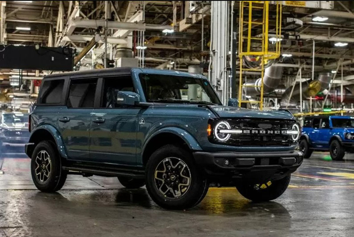 Ford Bronco. (ANTARA/Ford) Ford Bronco. (ANTARA/Ford)