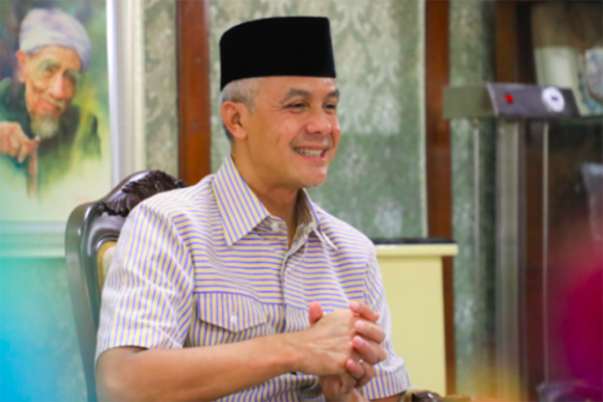 Gubernur Jawa Tengah Ganjar Pranowo. Foto: IG @ganjarpranowo Gubernur Jawa Tengah Ganjar Pranowo. Foto: IG @ganjarpranowo