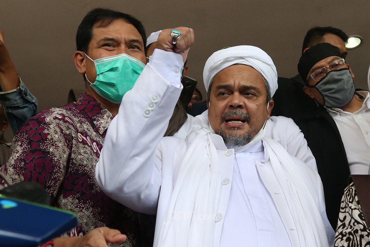 Habib Rizieq Shihab. Foto: JPNN.com Habib Rizieq Shihab. Foto: JPNN.com