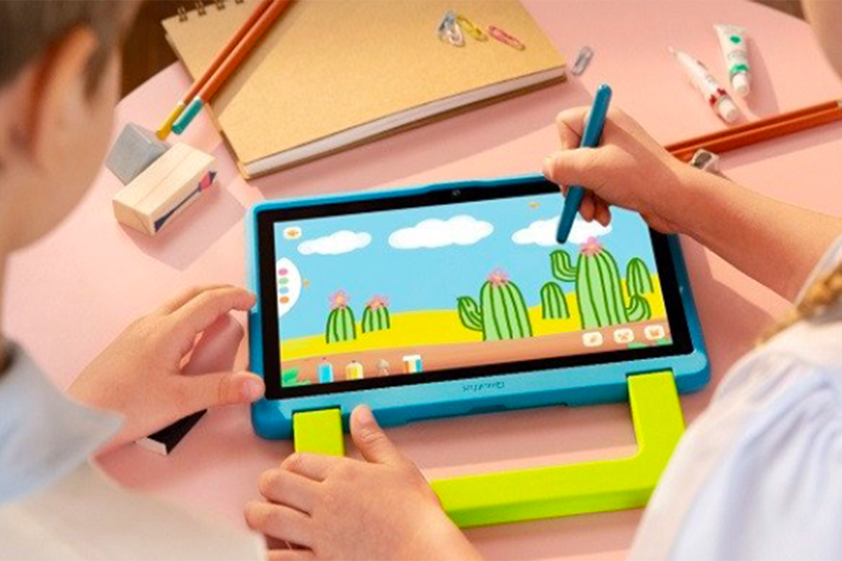 Huawei MatePad T10 Kids Edition. Foto: Dok. Huawei Huawei MatePad T10 Kids Edition. Foto: Dok. Huawei
