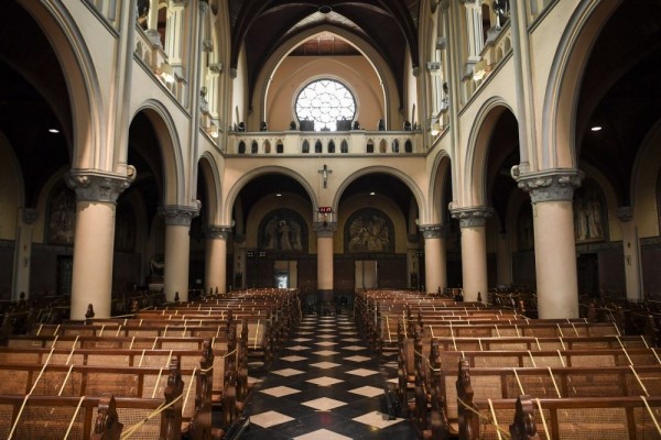 Ilustrasi gereja. Foto: ANTARA FOTO/Hafidz Mubarak A Ilustrasi gereja. Foto: ANTARA FOTO/Hafidz Mubarak A