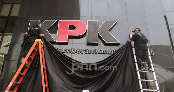 Ilustrasi KPK. Foto: JPNN.com Ilustrasi KPK. Foto: JPNN.com