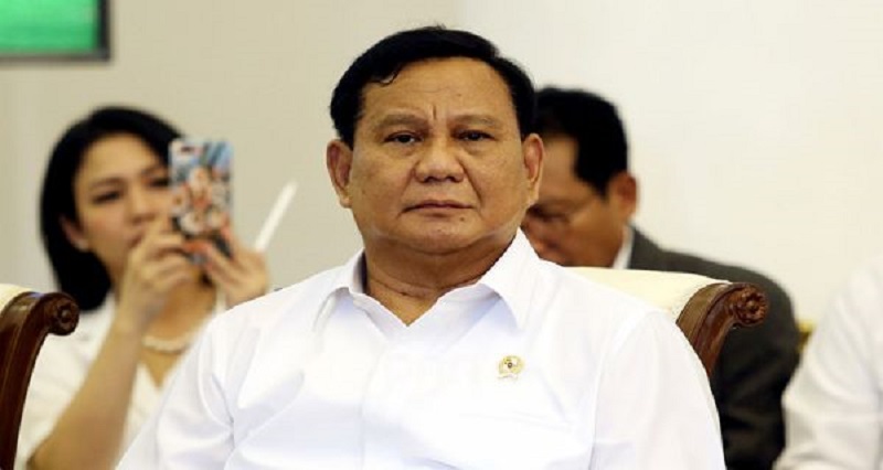 Menteri Pertahanan Prabowo Subianto. Foto: JPNN.com Menteri Pertahanan Prabowo Subianto. Foto: JPNN.com
