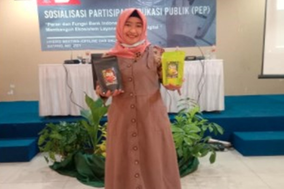 Rina Haryati, Owner Sangan Simbah (foto: Dok. Rina) Rina Haryati, Owner Sangan Simbah (foto: Dok. Rina)