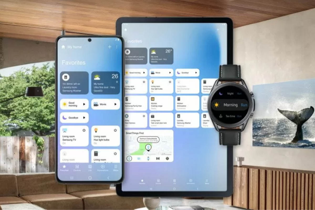 Samsung SmartThing (FOTO: ANTARA/Ho) Samsung SmartThing (FOTO: ANTARA/Ho)