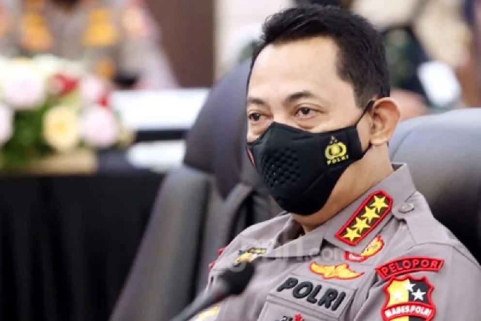 Suara Lantang Kapolri Listyo di Depan Anggota DPR Mengejutkan (Foto: JPNN.com/GenPI.co) Suara Lantang Kapolri Listyo di Depan Anggota DPR Mengejutkan (Foto: JPNN.com/GenPI.co)