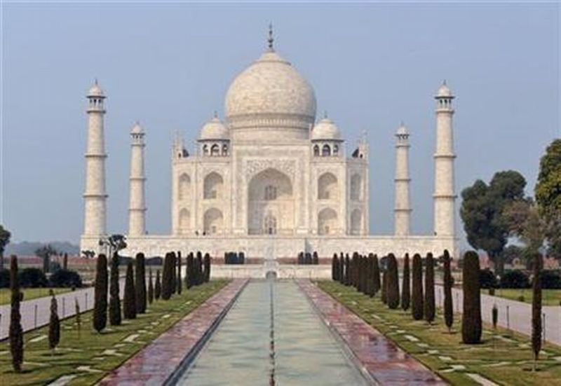 Taj Mahal. Foto: Reuters. Taj Mahal. Foto: Reuters.