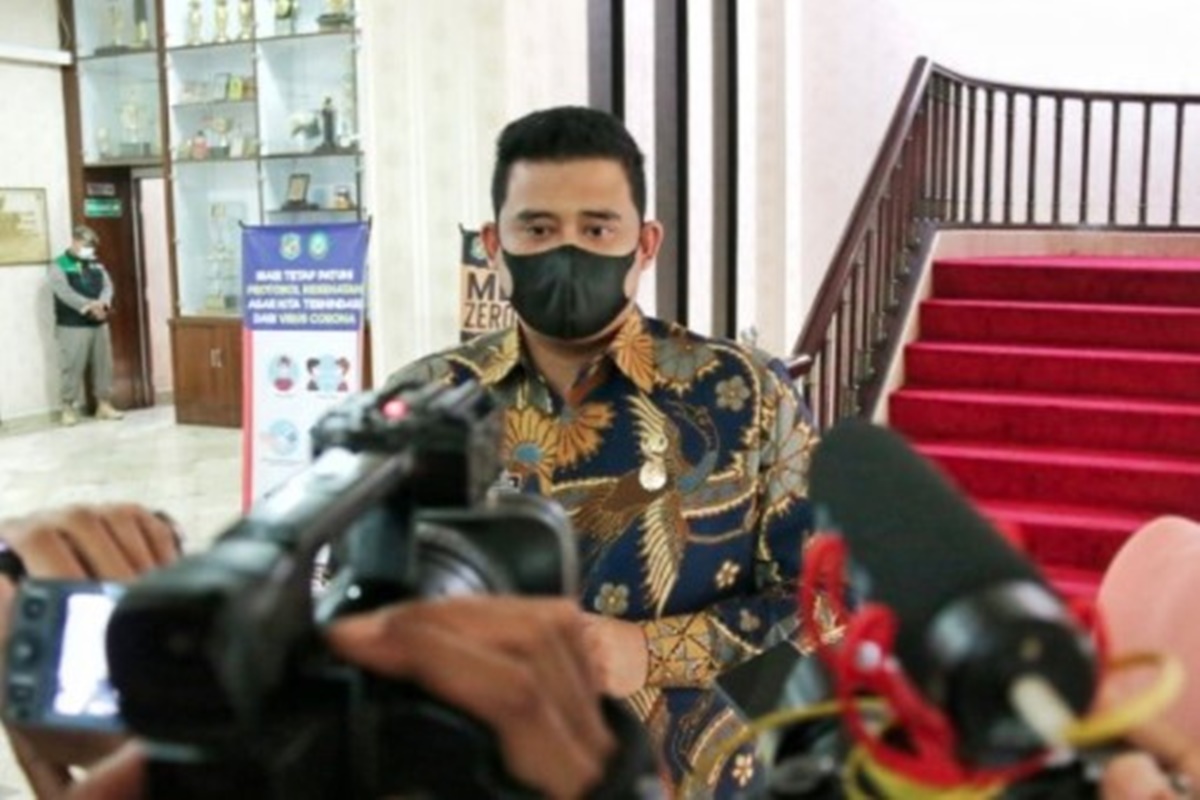 Wali Kota Medan Bobby Nasution (foto: Antara) Wali Kota Medan Bobby Nasution (foto: Antara)