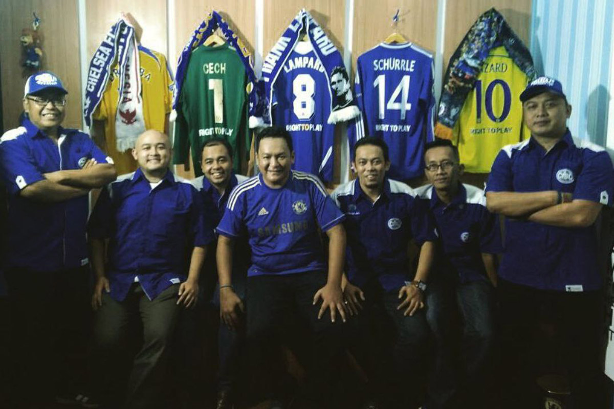Chelsea Indonesia Supporters Club (CISC). Foto: Instagram/chelseaindo Chelsea Indonesia Supporters Club (CISC). Foto: Instagram/chelseaindo