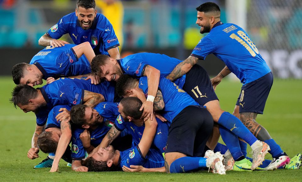 Diketahui masih perawan alias nirbobol, Timnas Italia diyakini membuat para rivalnya di ajang Piala Eropa 2020 kian resah. (foto: REUTERS/Alessandra Tarantino) Diketahui masih perawan alias nirbobol, Timnas Italia diyakini membuat para rivalnya di ajang Piala Eropa 2020 kian resah. (foto: REUTERS/Alessandra Tarantino)