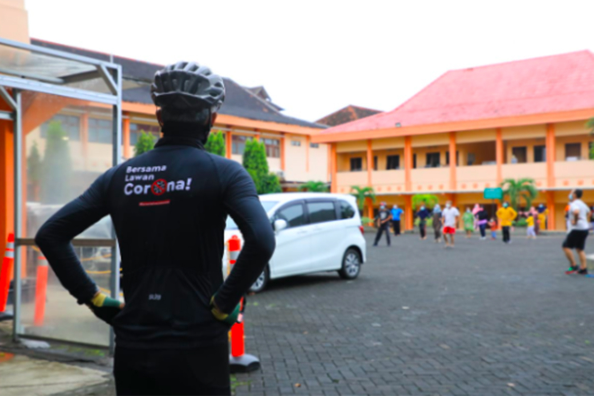 Gubernur Jawa Tengah Ganjar Pranowo meninjau di BPSDMD Jawa Tengah. Foto: @ganjarpranowo Gubernur Jawa Tengah Ganjar Pranowo meninjau di BPSDMD Jawa Tengah. Foto: @ganjarpranowo