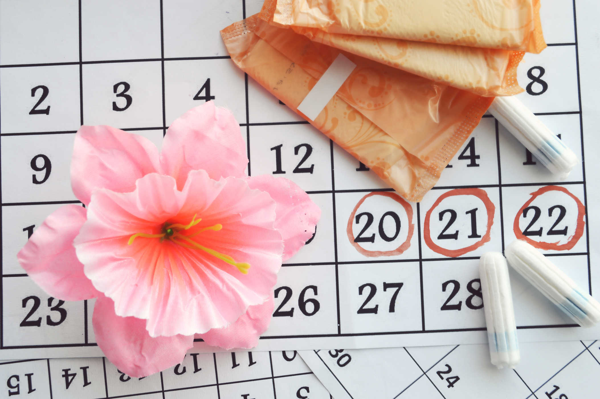 ilustrasi menstruasi lancar. foto: shutterstock ilustrasi menstruasi lancar. foto: shutterstock