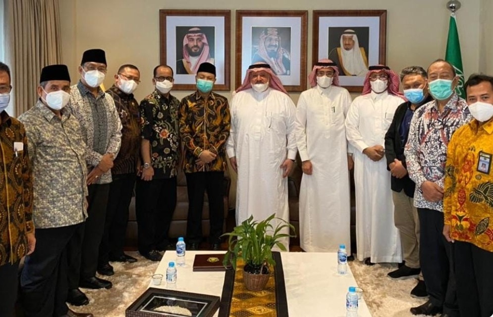 Kemenag Datangi Dubes Arab Saudi Beber Soal Ini (Foto: Dok Humas Kemenag) Kemenag Datangi Dubes Arab Saudi Beber Soal Ini (Foto: Dok Humas Kemenag)