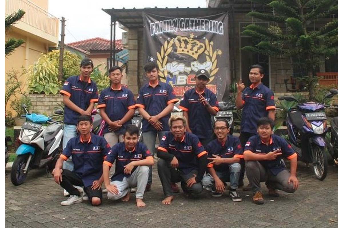 Komunitas Honda Beat Colour Style atau HBCS (foto: Dede Suhendar) Komunitas Honda Beat Colour Style atau HBCS (foto: Dede Suhendar)