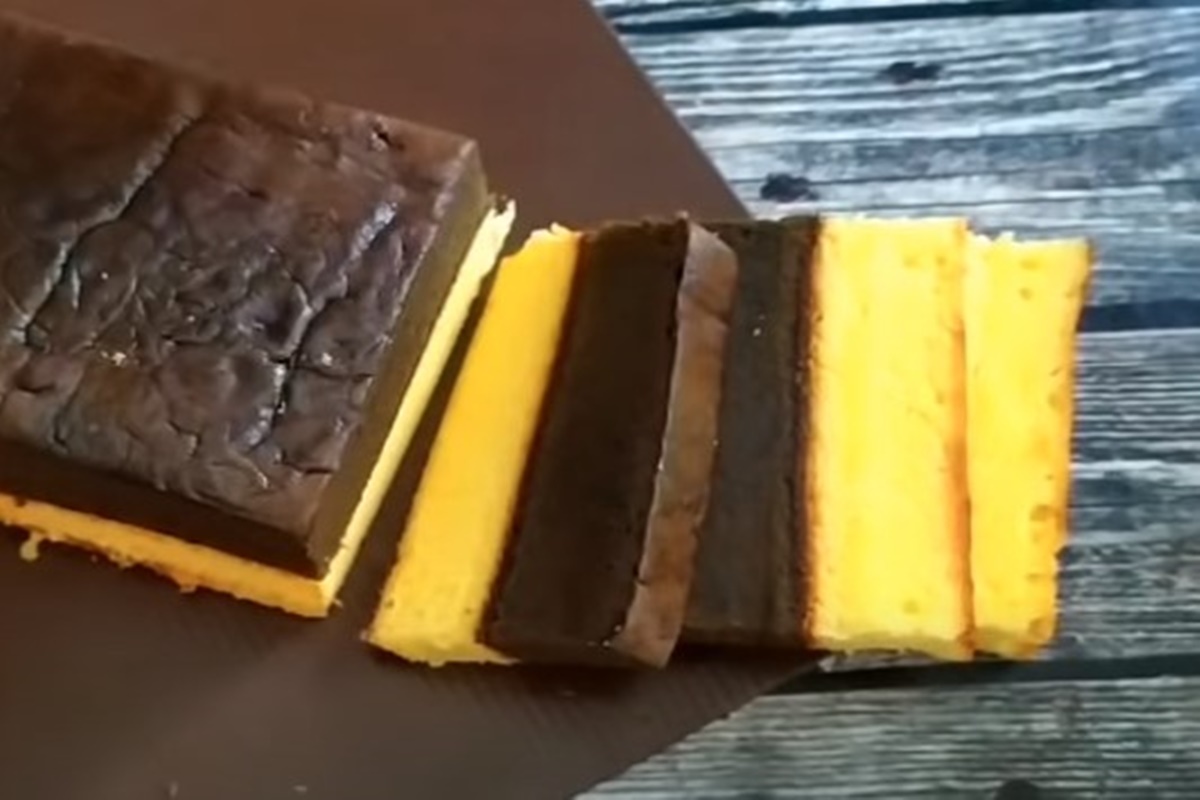 Kue lapis Surabaya (foto: SC YouTube Chalistaa Kitchen) Kue lapis Surabaya (foto: SC YouTube Chalistaa Kitchen)
