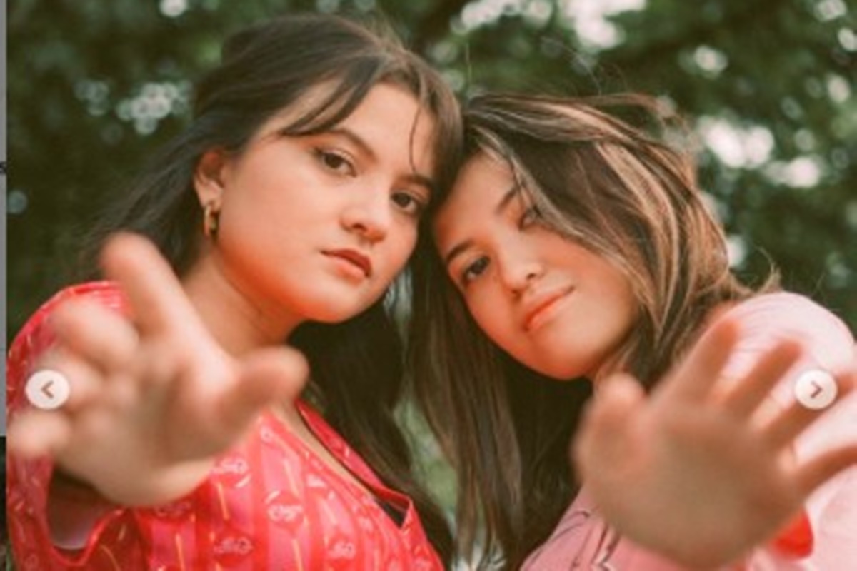 Marsha Aruan (kiri) dan adiknya Michelle Aruan (foto: SC IG @aruanmarsha) Marsha Aruan (kiri) dan adiknya Michelle Aruan (foto: SC IG @aruanmarsha)