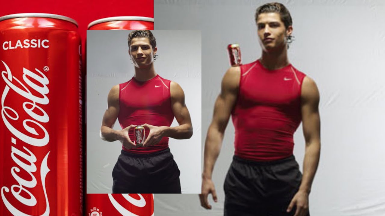 Megabintang Timnas Portugal, Cristiano Ronaldo, terlihat munafik usai mempermalukan Coca Cola. (foto: YouTube) Megabintang Timnas Portugal, Cristiano Ronaldo, terlihat munafik usai mempermalukan Coca Cola. (foto: YouTube)