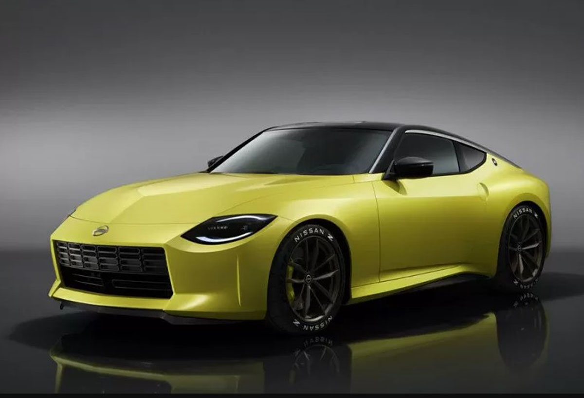Nissan Z Proto. ANTARA/Nissan Nissan Z Proto. ANTARA/Nissan