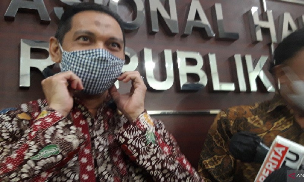 Pimpinan Komisi Pemberantasan Korupsi (KPK) Nurul Ghufron. FOTO: Antara Pimpinan Komisi Pemberantasan Korupsi (KPK) Nurul Ghufron. FOTO: Antara