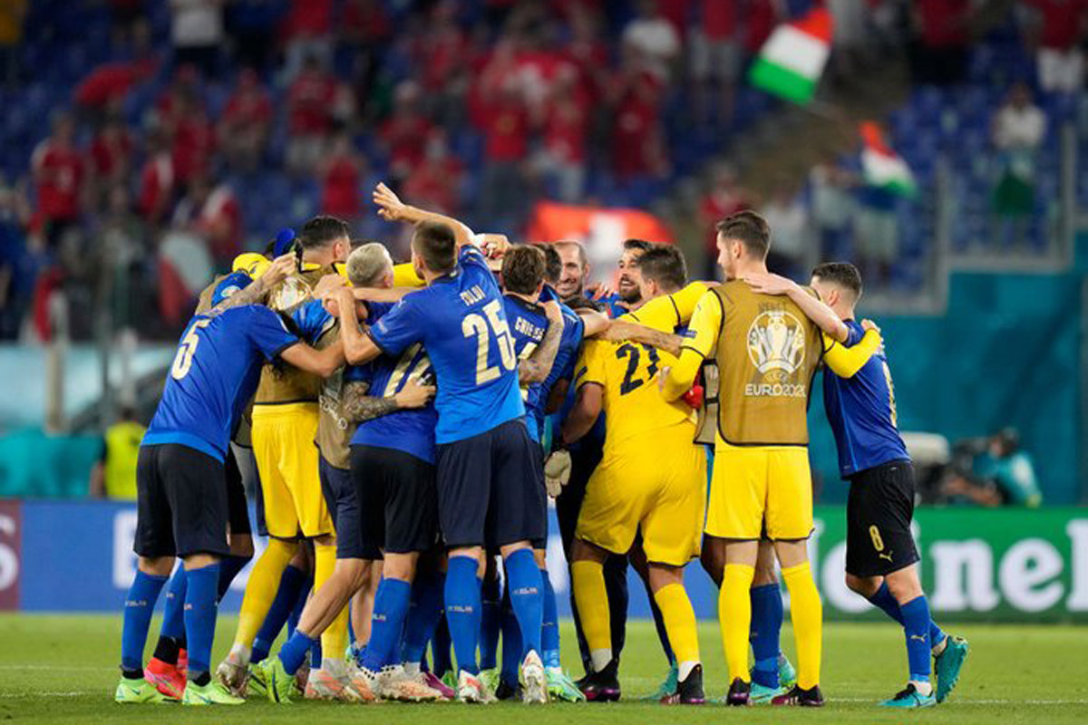 Pertandingan Piala Eropa 2020 yang mempertemukan Italia vs Wales dapat disaksikan secara langsung via link live streaming berikut ini. (Foto: Twitter/@Azzurri) Pertandingan Piala Eropa 2020 yang mempertemukan Italia vs Wales dapat disaksikan secara langsung via link live streaming berikut ini. (Foto: Twitter/@Azzurri)