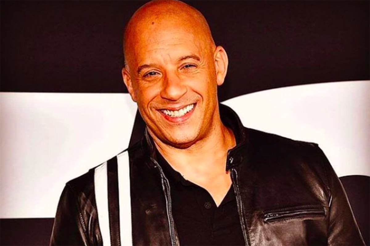 Vin Diesel, aktor Fast & Furious 9. Foto: Instagram @vindiesel Vin Diesel, aktor Fast & Furious 9. Foto: Instagram @vindiesel