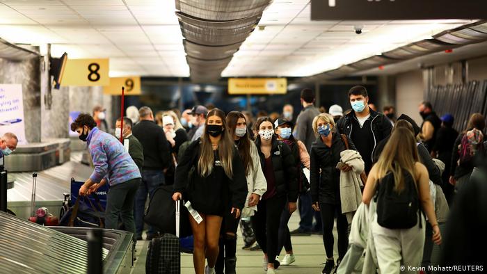 Warga Amerika Serikat. Foto: Kevin Mohatt/Reuters. Warga Amerika Serikat. Foto: Kevin Mohatt/Reuters.