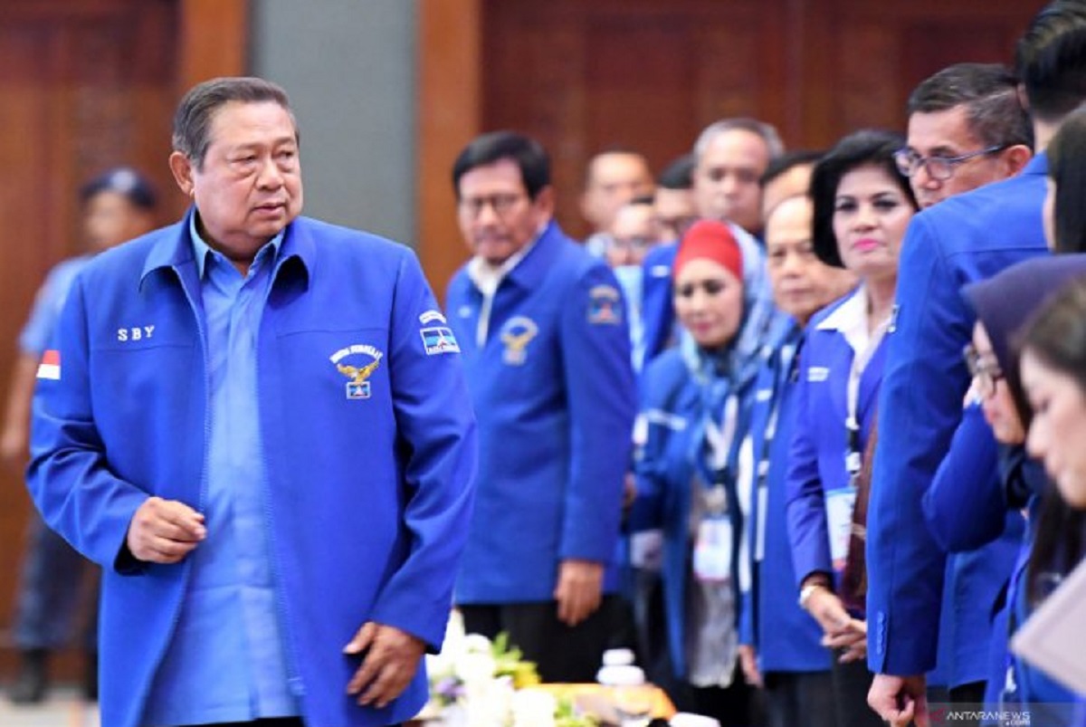 Analisis Pakar Bocorkan Skenario SBY di Pilpres 2024: Ambisius...(Foto: Antara) Analisis Pakar Bocorkan Skenario SBY di Pilpres 2024: Ambisius...(Foto: Antara)