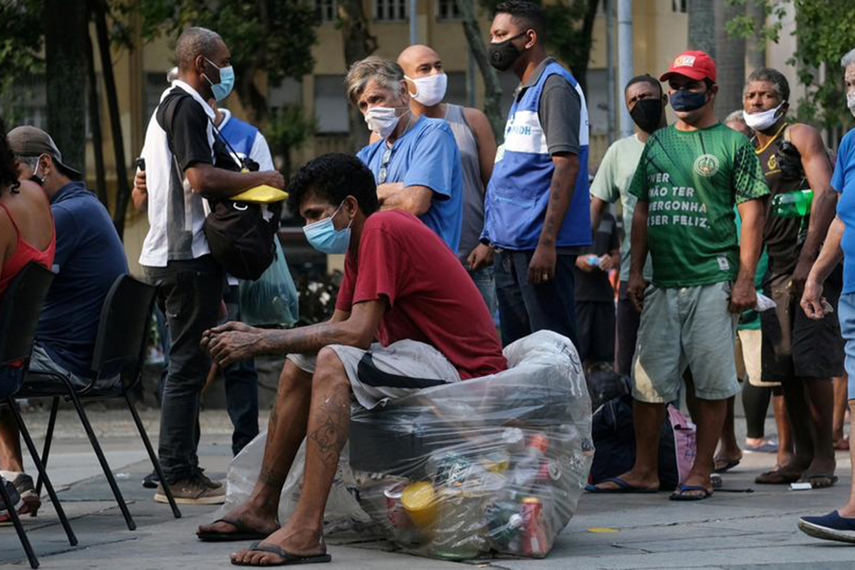 Angka Covid-19 di Brazil cukup signifikan. Foto: trtworld.com Angka Covid-19 di Brazil cukup signifikan. Foto: trtworld.com