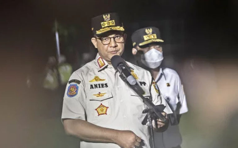 Gubernur DKI Jakarta Anies Baswedan. Foto: Antara/Muhammad Adimaja Gubernur DKI Jakarta Anies Baswedan. Foto: Antara/Muhammad Adimaja