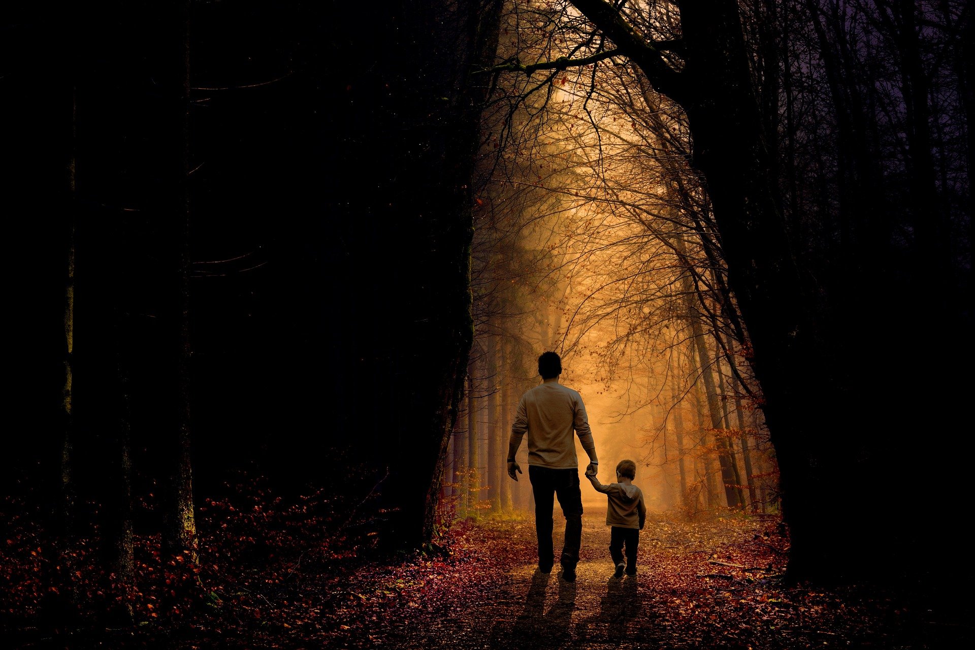 Ilustrasi ayah milenial. (Foto: Pixabay) Ilustrasi ayah milenial. (Foto: Pixabay)