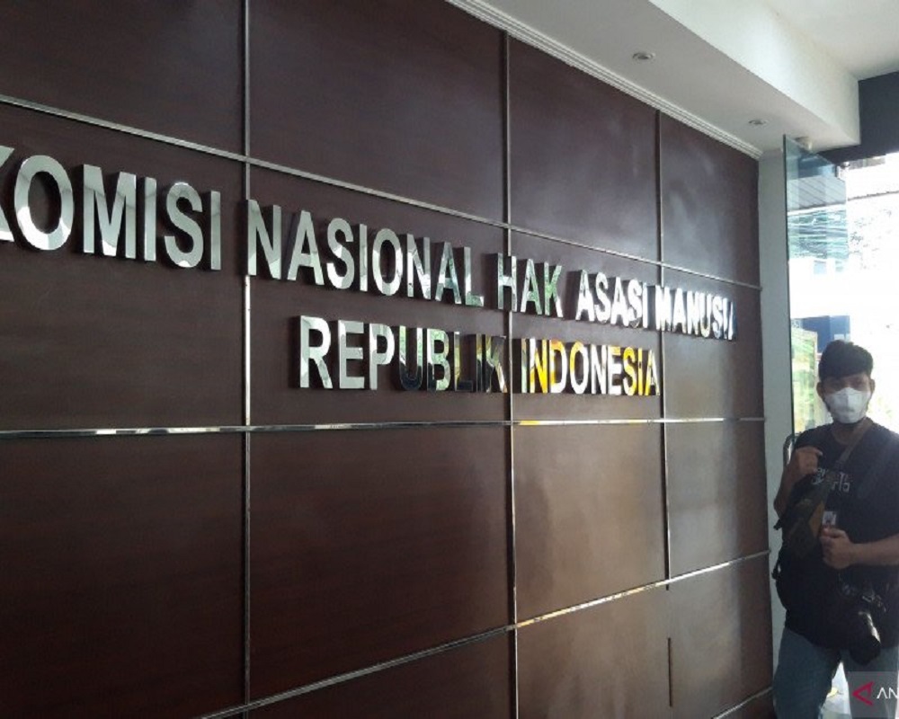 Kantor Komnas HAM. FOTO: Antara Kantor Komnas HAM. FOTO: Antara