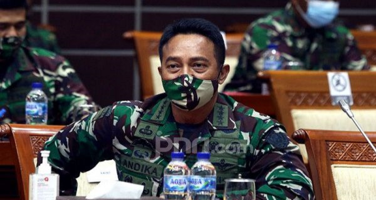 KASAD Jenderal Andika Perkasa ( Foto: JPNN) KASAD Jenderal Andika Perkasa ( Foto: JPNN)