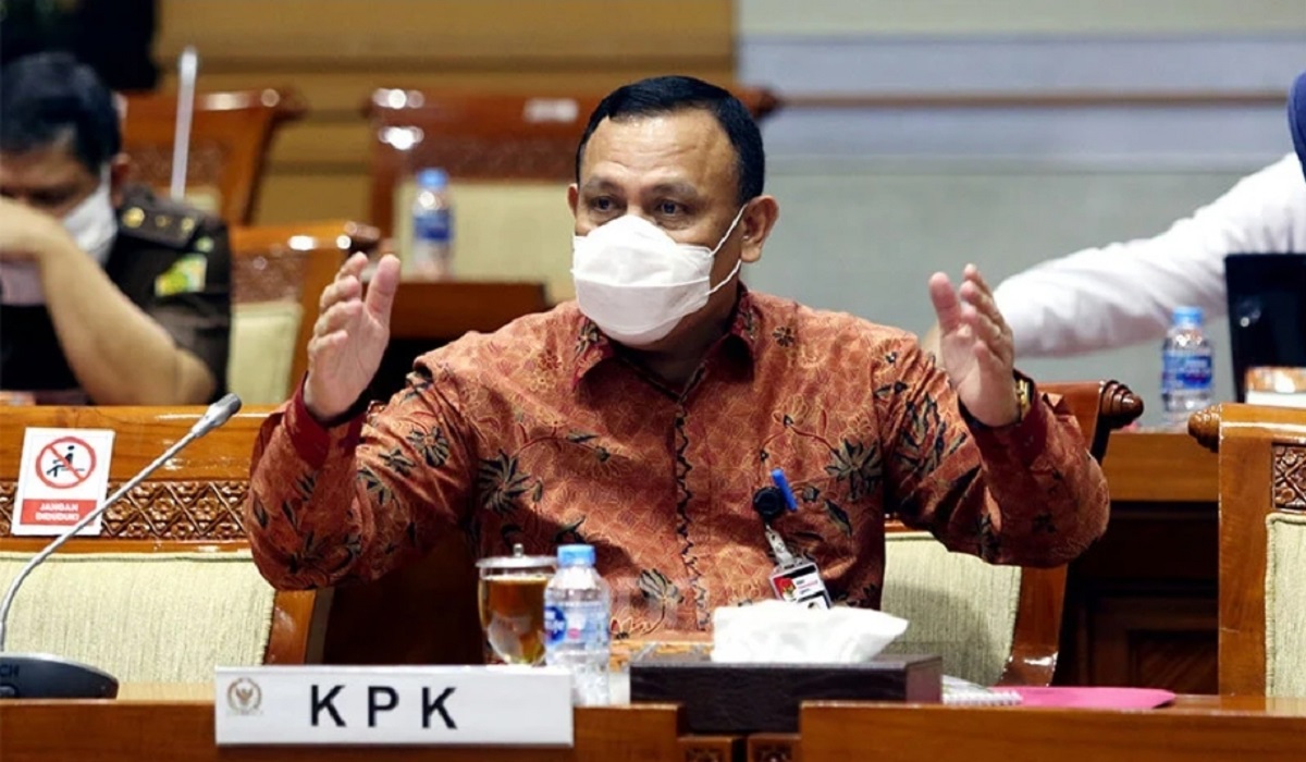 Ketua KPK Firli Bahuri (foto: JPNN) Ketua KPK Firli Bahuri (foto: JPNN)