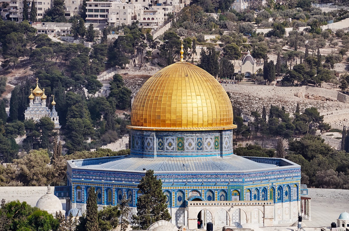 Kompleks Al Aqsa yang oleh masyarakat Yahudi disebut Temple Mount. (Foto: Elements Envato) Kompleks Al Aqsa yang oleh masyarakat Yahudi disebut Temple Mount. (Foto: Elements Envato)