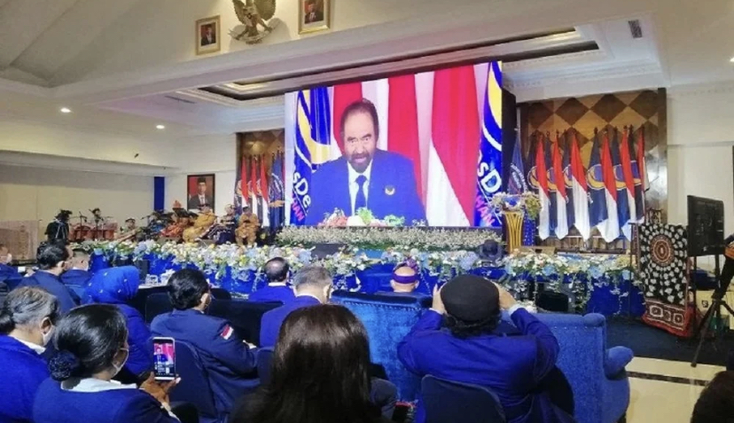 Konvensi calon presiden yang digelar Partai Nasdem. (Foto: Antara) Konvensi calon presiden yang digelar Partai Nasdem. (Foto: Antara)