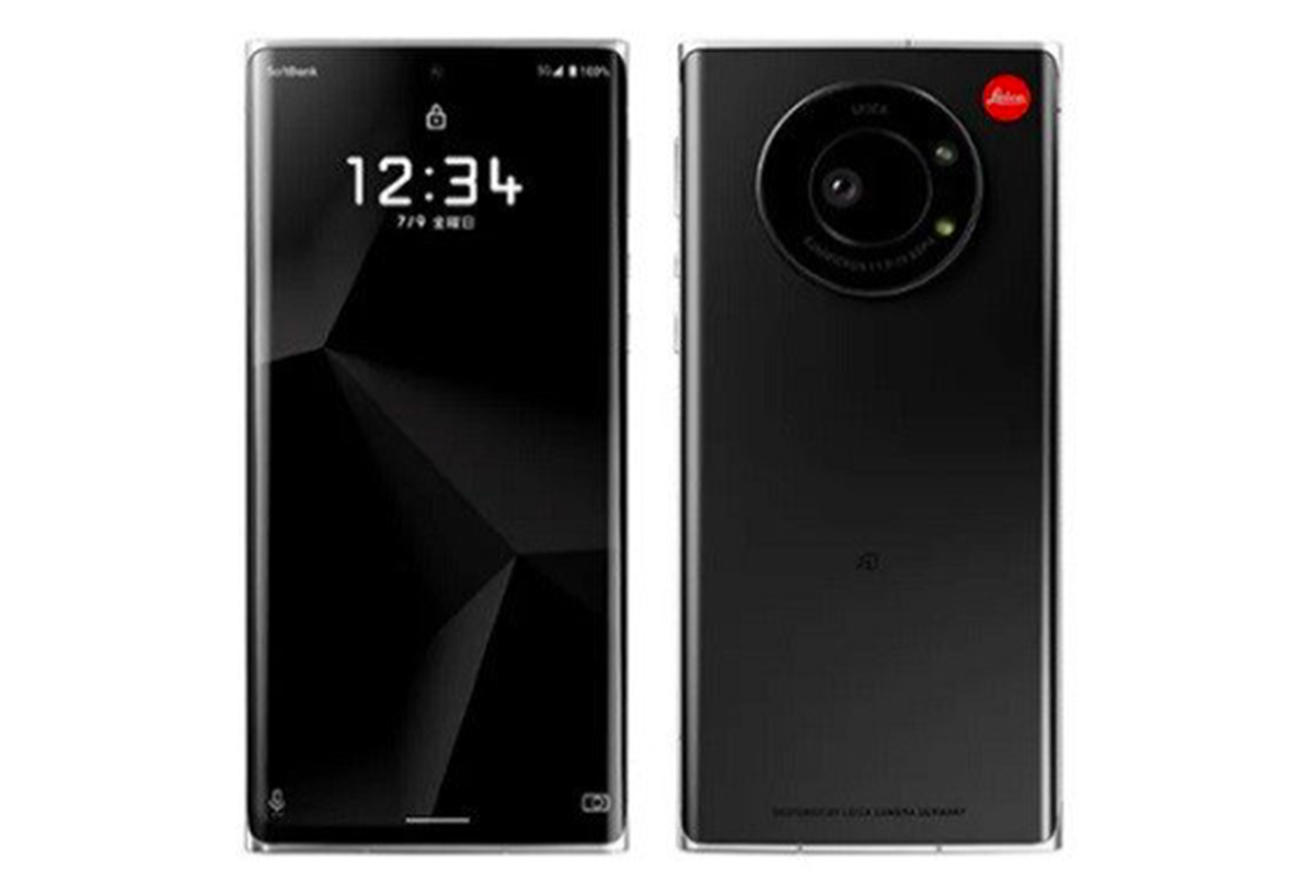 Leitz Phone 1 ponsel pertama besutan Leica. Foto: The Verge Leitz Phone 1 ponsel pertama besutan Leica. Foto: The Verge