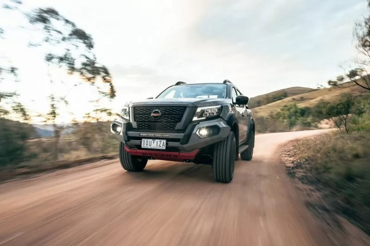 Nissan Navara Pro-4X Warrior 2021 (ANTARA/Nissan Australia) Nissan Navara Pro-4X Warrior 2021 (ANTARA/Nissan Australia)