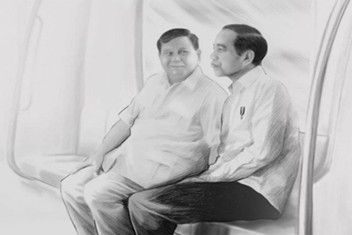 Prabowo Subianto dan Joko Widodo. Foto: Instagram @prabowo Prabowo Subianto dan Joko Widodo. Foto: Instagram @prabowo