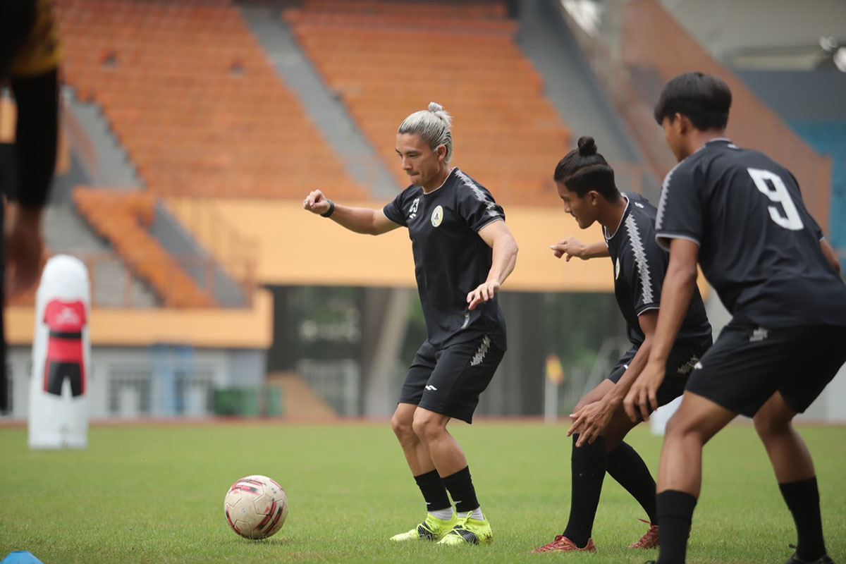 Suasana latihan PSS Sleman beberapa waktu lalu. (Foto: PSS Sleman) Suasana latihan PSS Sleman beberapa waktu lalu. (Foto: PSS Sleman)