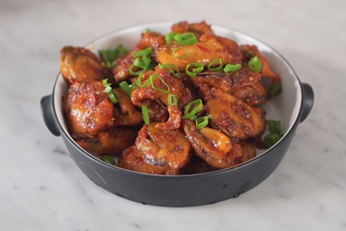 Terong raos (foto: SC YouTUbe Willgoz Kitchen) Terong raos (foto: SC YouTUbe Willgoz Kitchen)