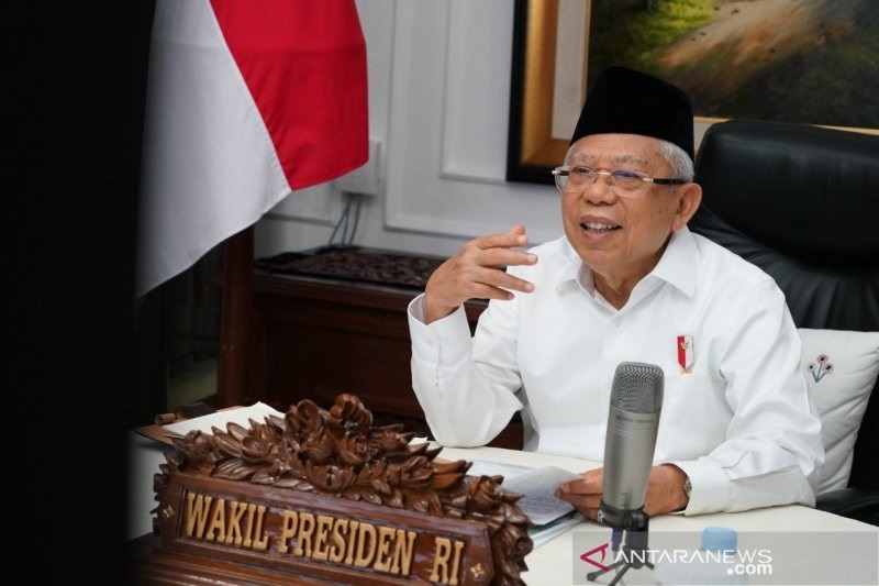 Wakil Presiden Ma’ruf Amin (foto: ANTARA) Wakil Presiden Ma’ruf Amin (foto: ANTARA)
