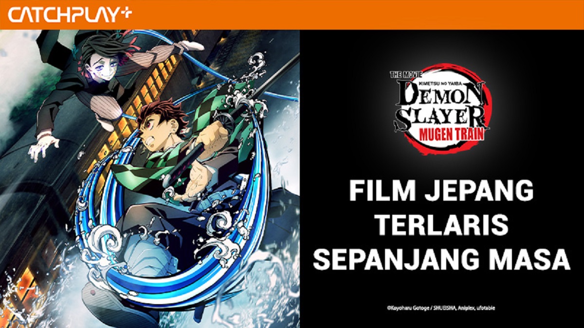 CATCHPLAY+ Hadirkan Demon Slayer Kimetsu no Yaiba the Movie: Mugen Train (foto: Dok CATCHPLAY+) CATCHPLAY+ Hadirkan Demon Slayer Kimetsu no Yaiba the Movie: Mugen Train (foto: Dok CATCHPLAY+)