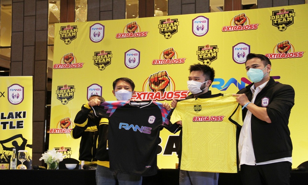 Extrajoss The Dream Team Vs Rans Cilegon FC. FOTO: (dok ekstra joss) Extrajoss The Dream Team Vs Rans Cilegon FC. FOTO: (dok ekstra joss)