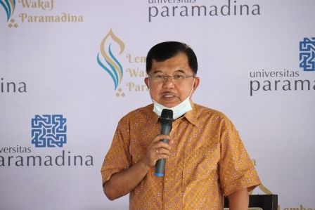 Mantan Wapres Jusuf Kalla. Foto: PR Paramadina Mantan Wapres Jusuf Kalla. Foto: PR Paramadina