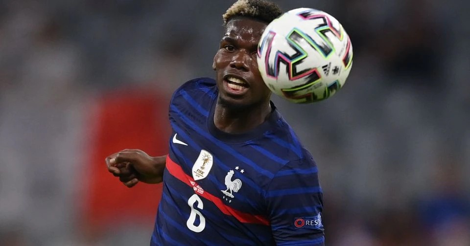 Paul Pogba berhasil selamat dari sebuah hukuman UEFA berkat agamanya, Islam. (foto: Reuters) Paul Pogba berhasil selamat dari sebuah hukuman UEFA berkat agamanya, Islam. (foto: Reuters)