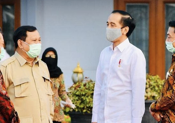 Prabowo Subianto dan Jokowi. Foto : Instagram @jokowi Prabowo Subianto dan Jokowi. Foto : Instagram @jokowi